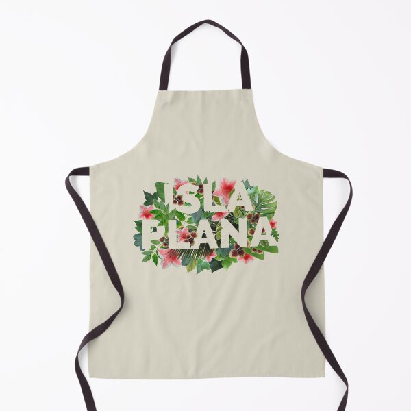 Item preview, Isla Plana Floral Emblem designed and sold by mzrn-souvenirs.