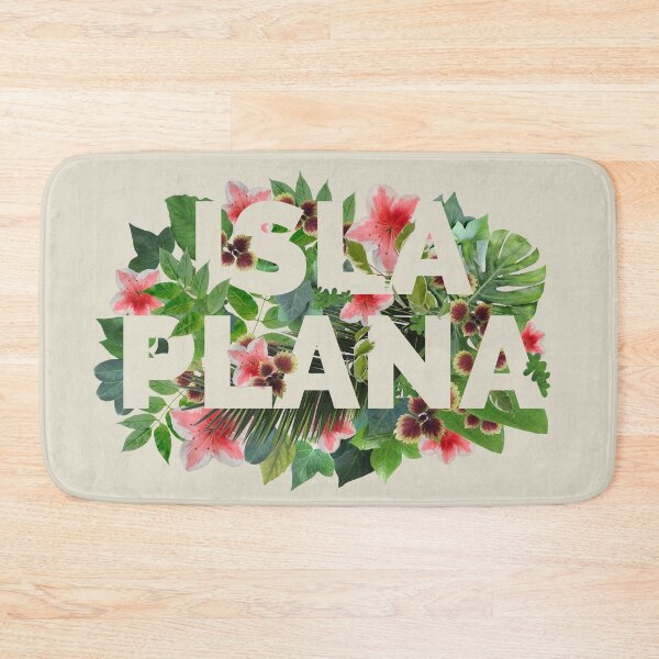 Item preview, Isla Plana Floral Emblem designed and sold by mzrn-souvenirs.