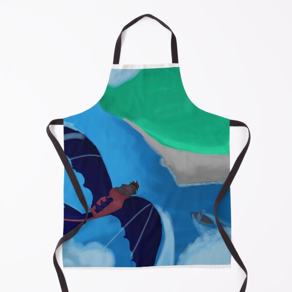 Item preview, How to train your dragon flying over sea stacks designed and sold by Pip'sCorner.