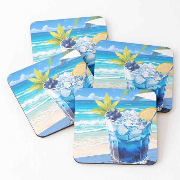 Item preview, Anime cocktail summer vibe designed and sold by pennafina.