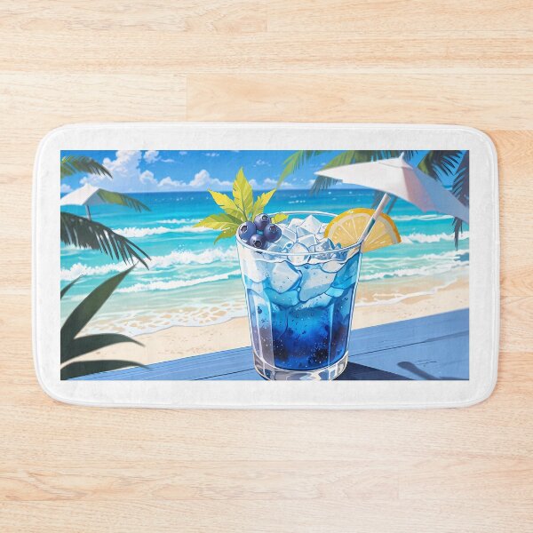 Item preview, Anime cocktail summer vibe designed and sold by pennafina.