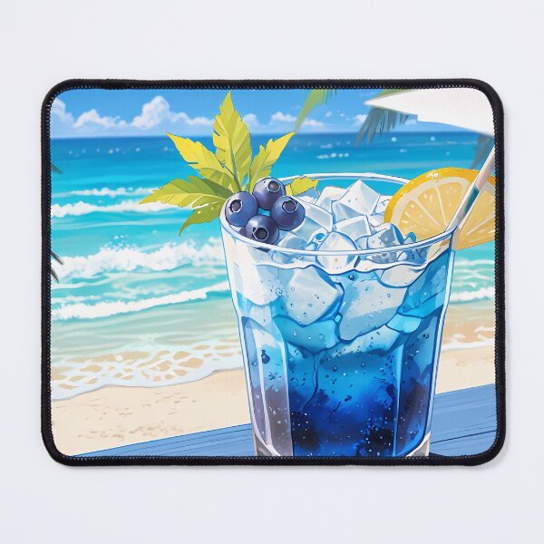 Item preview, Anime cocktail summer vibe designed and sold by pennafina.