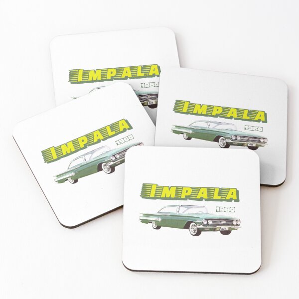 Item preview, Copy of 1960 Green Impala shirt designed and sold by cicadaadams.
