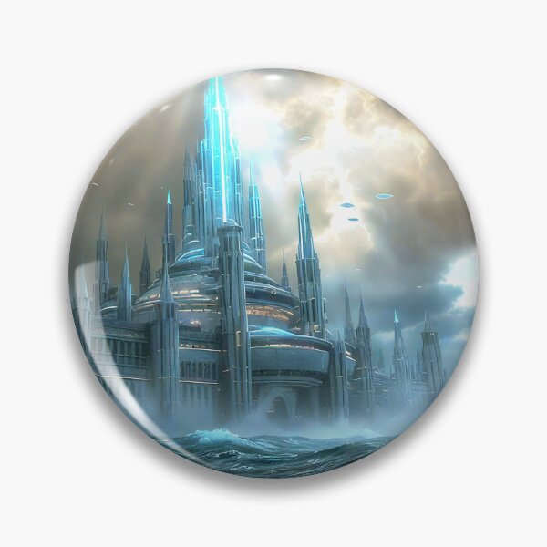 Item preview, Ocean Citadel  designed and sold by ArtBarnes.