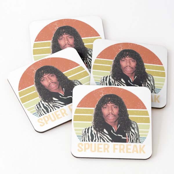 Item preview, Rick James Super Freak Vintage Style Funny designed and sold by farohe835.