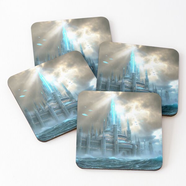 Item preview, Ocean Citadel  designed and sold by ArtBarnes.