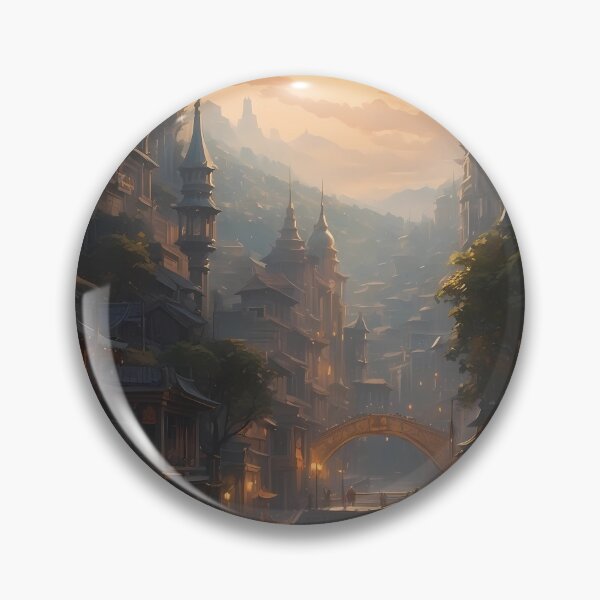 Item preview, Beautiful ancient fluvial rich city designed and sold by pennafina.