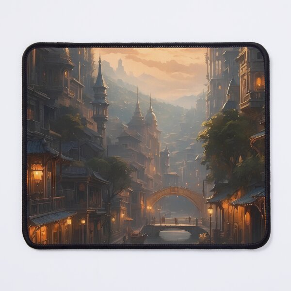 Item preview, Beautiful ancient fluvial rich city designed and sold by pennafina.