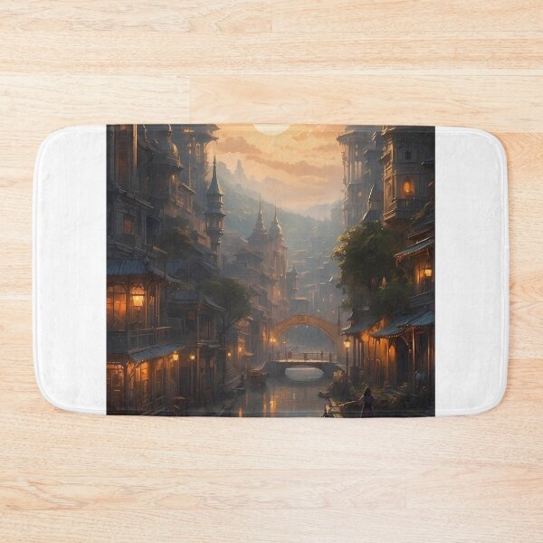Item preview, Beautiful ancient fluvial rich city designed and sold by pennafina.