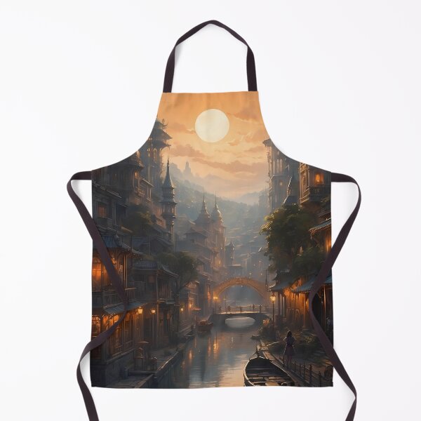 Item preview, Beautiful ancient fluvial rich city designed and sold by pennafina.