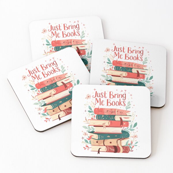Item preview, Just bring me books designed and sold by MendaciousMina.