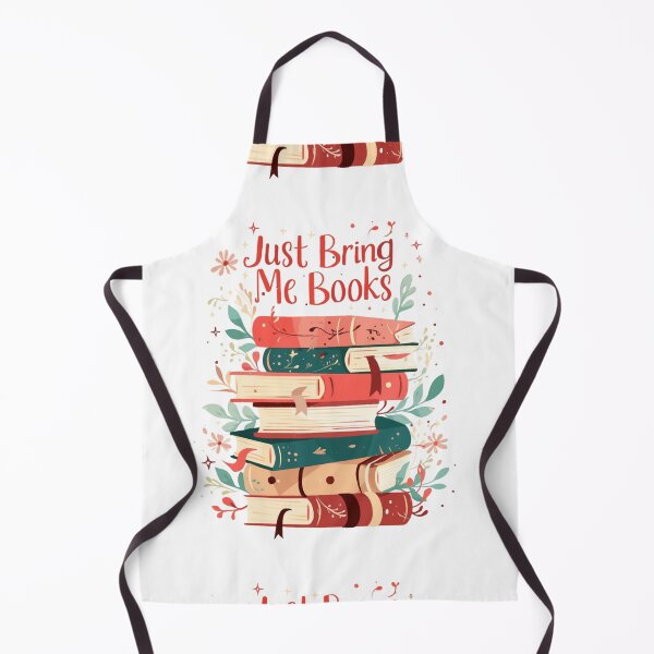 Item preview, Just bring me books designed and sold by MendaciousMina.