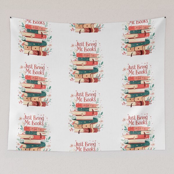 Item preview, Just bring me books designed and sold by MendaciousMina.
