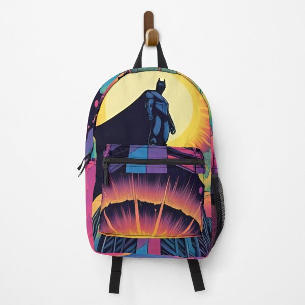 Item preview, Bat-Man Psychedelic Art designed and sold by MattBStickers.