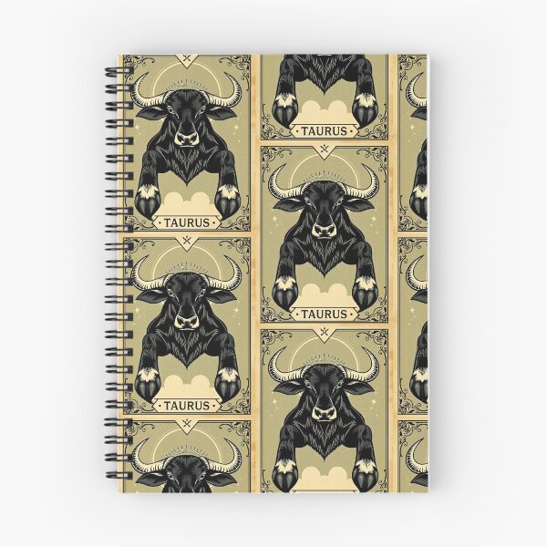 Item preview, ♉ TAURUS - Taurus Tarot Card - Elegant and Firm Astrological Art designed and sold by astrosoul888.