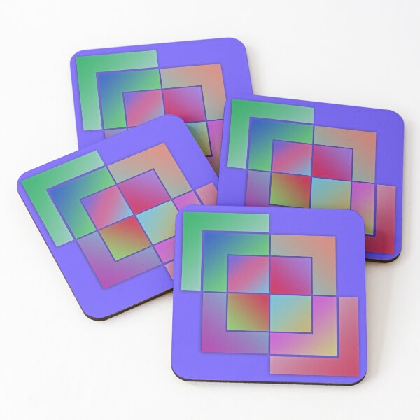 Item preview, Gradient Shapes designed and sold by AmbientArtCo.