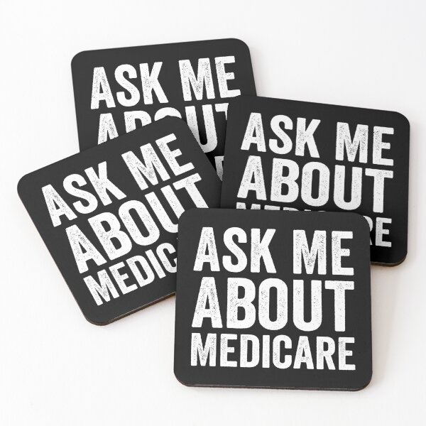 Item preview, Ask Me About Medicare designed and sold by Easy-Teezy.