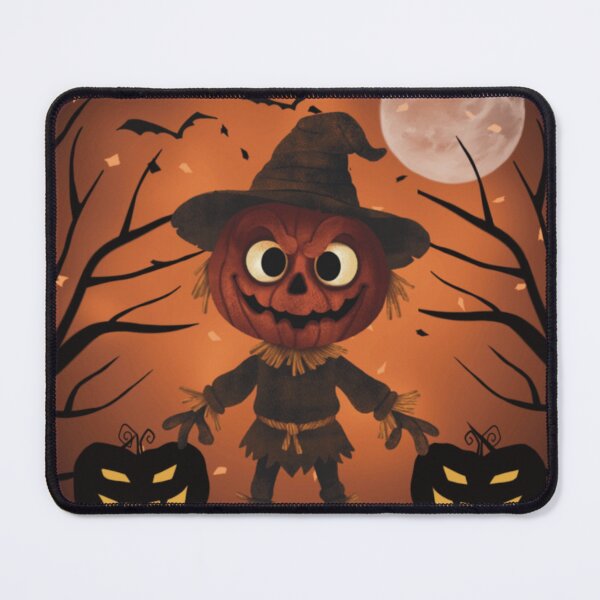 Item preview, Halloween scarecrow designed and sold by SDCillustration.