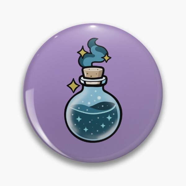 Item preview, Halloween Potion Bottle designed and sold by ellealsopaints.