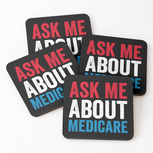 Item preview, Ask Me About Medicare designed and sold by Easy-Teezy.