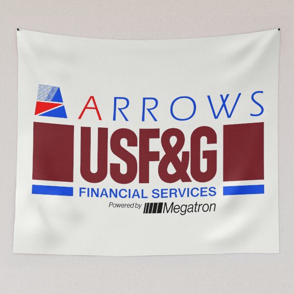Item preview, Arrows A10 F1 Team Season 87 Art Model 2 designed and sold by San Studios Co..