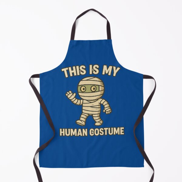 Item preview, This Is My Human Costume Cute Mummy Design designed and sold by ArtComixHaven.