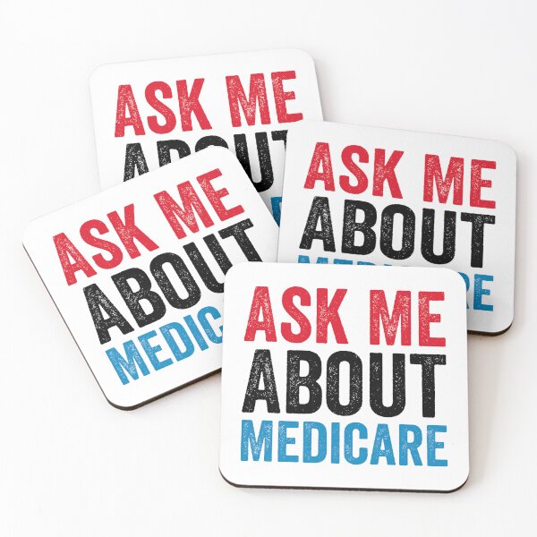 Item preview, Ask Me About Medicare designed and sold by Easy-Teezy.
