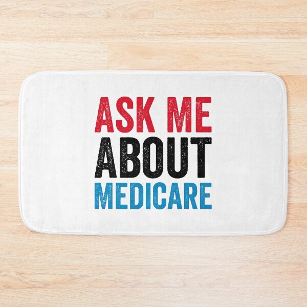 Item preview, Ask Me About Medicare designed and sold by Easy-Teezy.