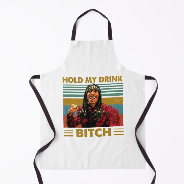 Item preview, Rick James Hold My Drink Bitch Vintage designed and sold by farohe835.