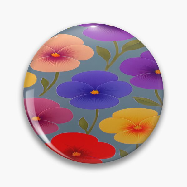 Item preview, Pansy  designed and sold by Wildlife and marine life.