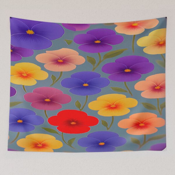 Item preview, Pansy  designed and sold by Wildlife and marine life.
