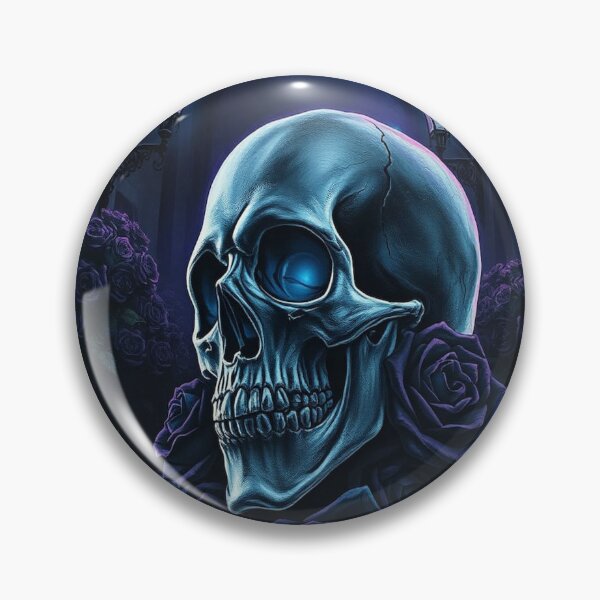 Item preview, Medieval Skull | Gothic Victorian Rose  designed and sold by Toxi Nostalgia .