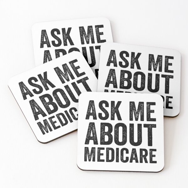 Item preview, Ask Me About Medicare designed and sold by Easy-Teezy.