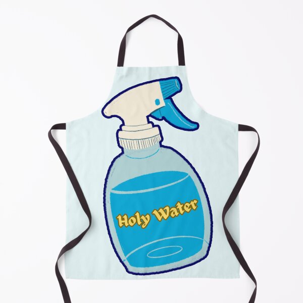 Item preview, Holy Water Spray Bottle designed and sold by Heavenly-Cloudz.