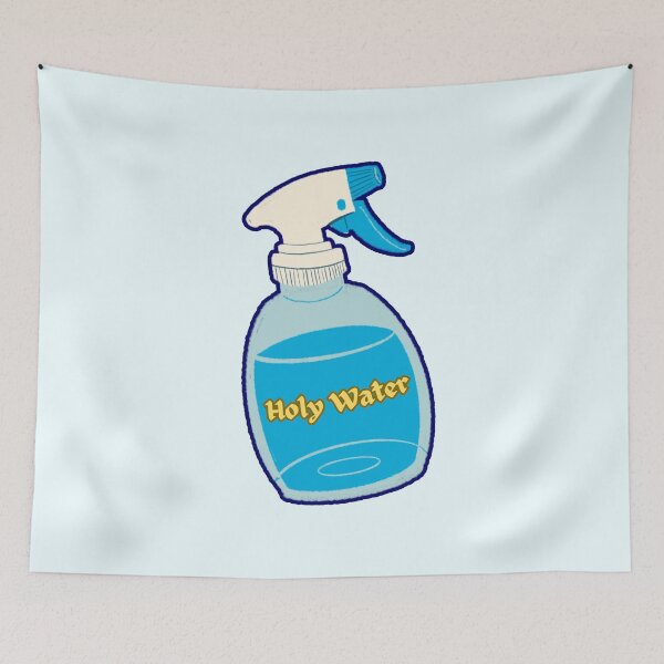 Item preview, Holy Water Spray Bottle designed and sold by Heavenly-Cloudz.