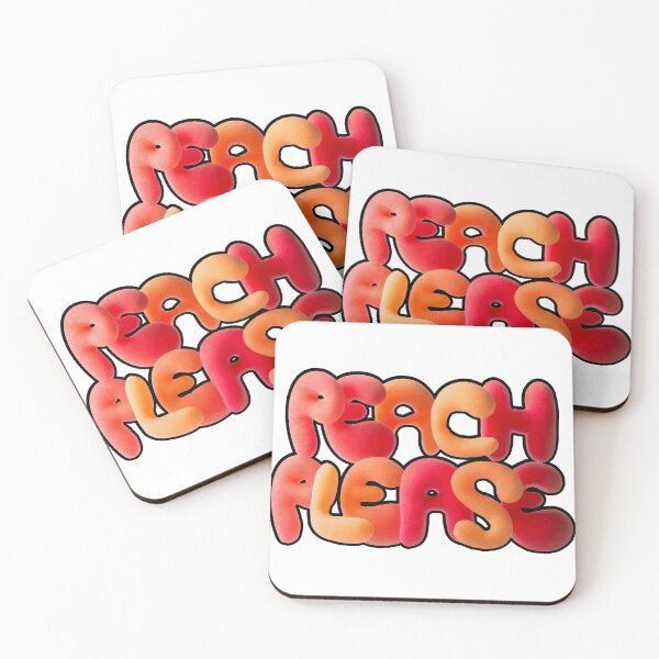 Item preview, Peach Please – Funny Peach Typography Design designed and sold by beerkee.