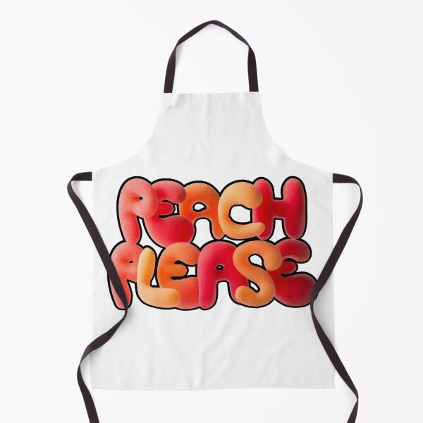 Item preview, Peach Please – Funny Peach Typography Design designed and sold by beerkee.