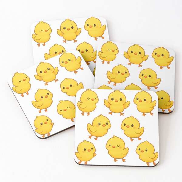 Item preview, Cute Cartoon Chicks designed and sold by Khamique.
