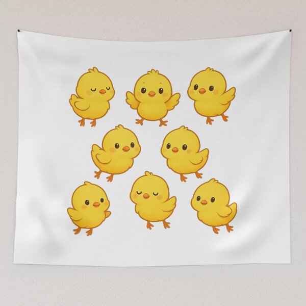 Item preview, Cute Cartoon Chicks designed and sold by Khamique.