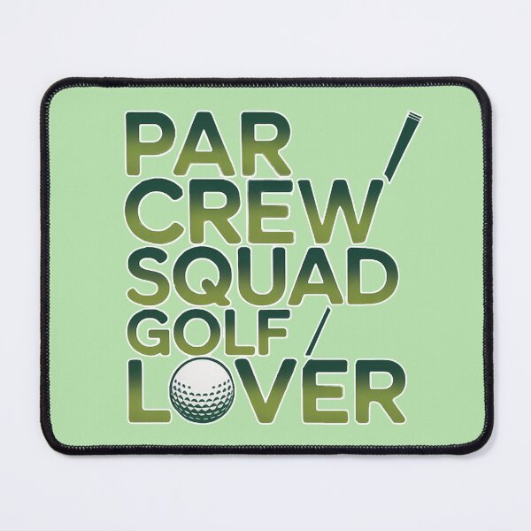 Item preview, Par Crew Squad Golf Lover designed and sold by ChearshiPrints.