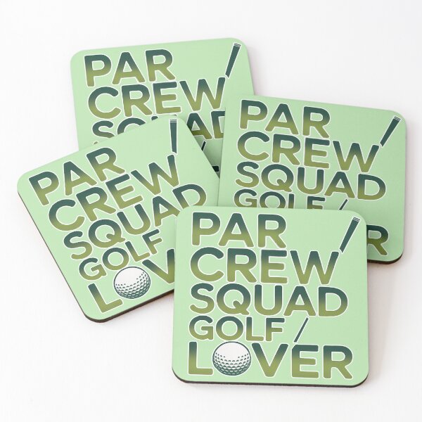 Item preview, Par Crew Squad Golf Lover designed and sold by ChearshiPrints.