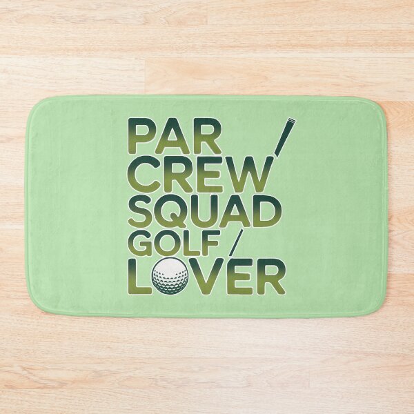Item preview, Par Crew Squad Golf Lover designed and sold by ChearshiPrints.