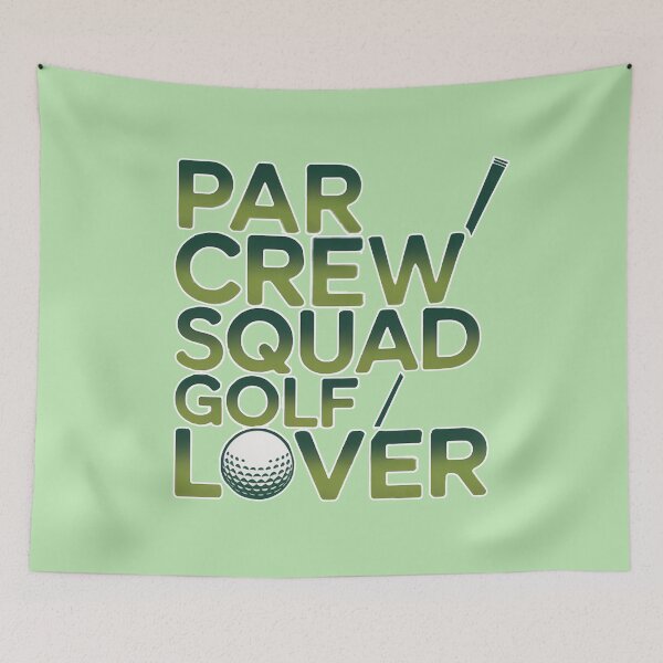 Item preview, Par Crew Squad Golf Lover designed and sold by ChearshiPrints.