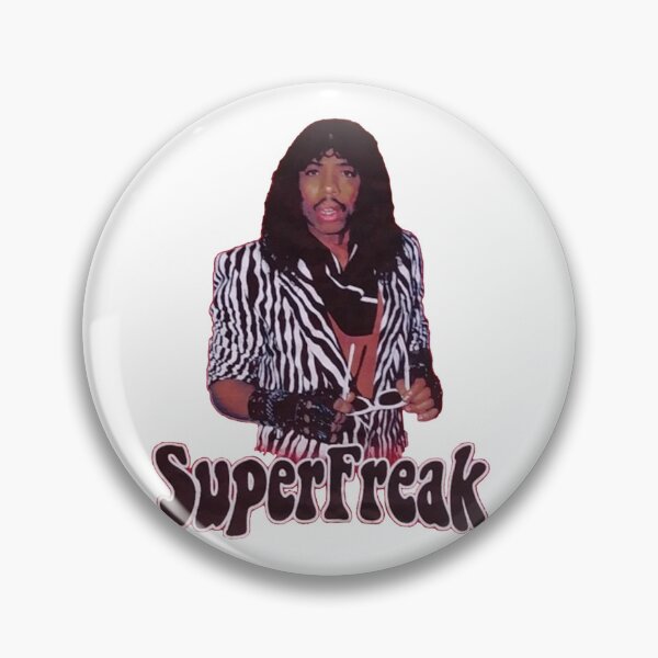 Item preview, Rick James Super Freak Retro Funny designed and sold by farohe835.