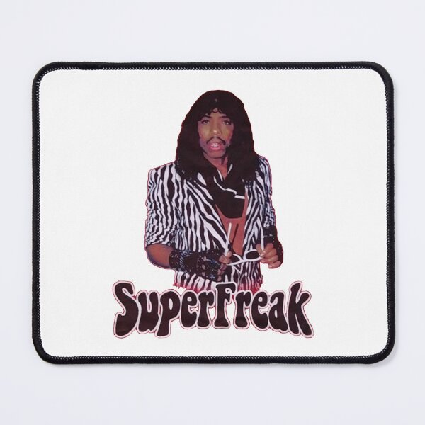 Item preview, Rick James Super Freak Retro Funny designed and sold by farohe835.