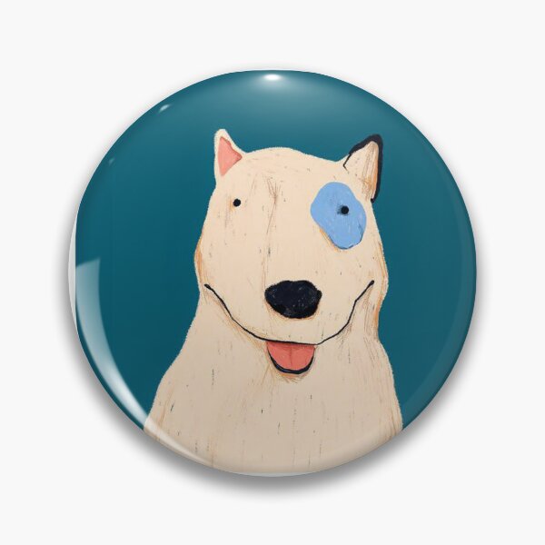 Item preview, illustrative happy dogpostcard designed and sold by Ratatatts.