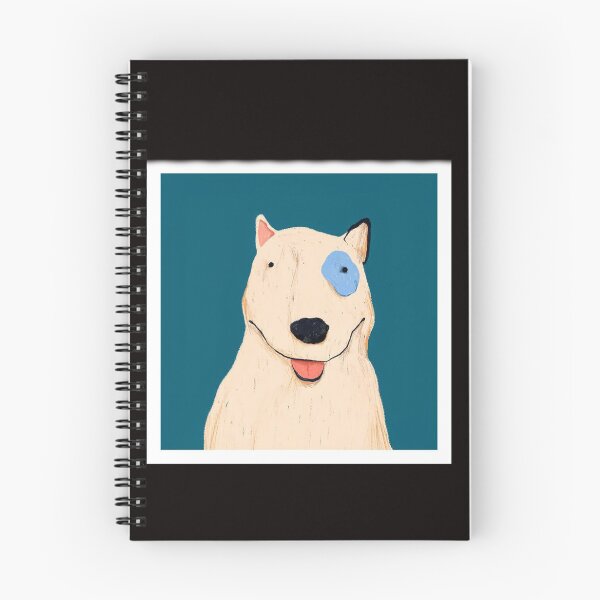 Item preview, illustrative happy dogpostcard designed and sold by Ratatatts.