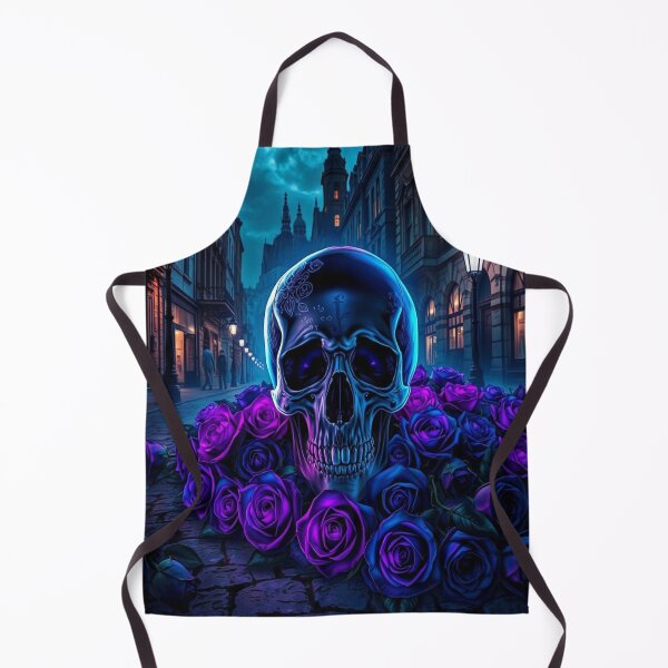 Item preview, Decorated Skull | Purple Rose Design designed and sold by Toxi Nostalgia .