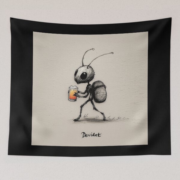 Item preview, DeviAnt designed and sold by Abstractarium.