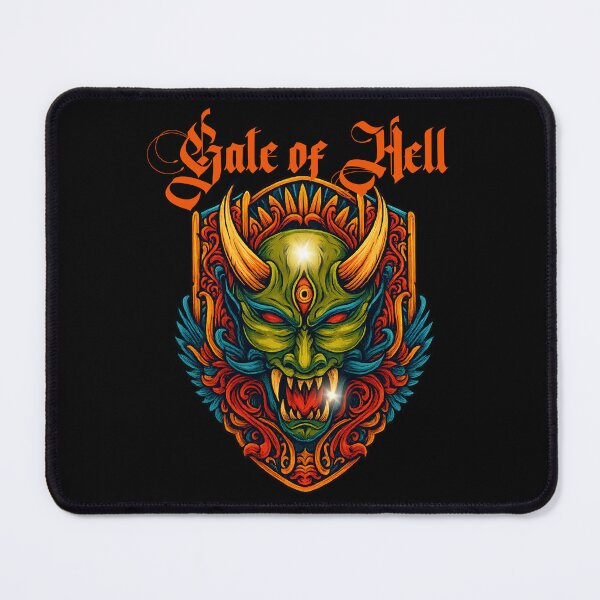 Item preview, Gate of Hell designed and sold by TATTOO-DESIGN.